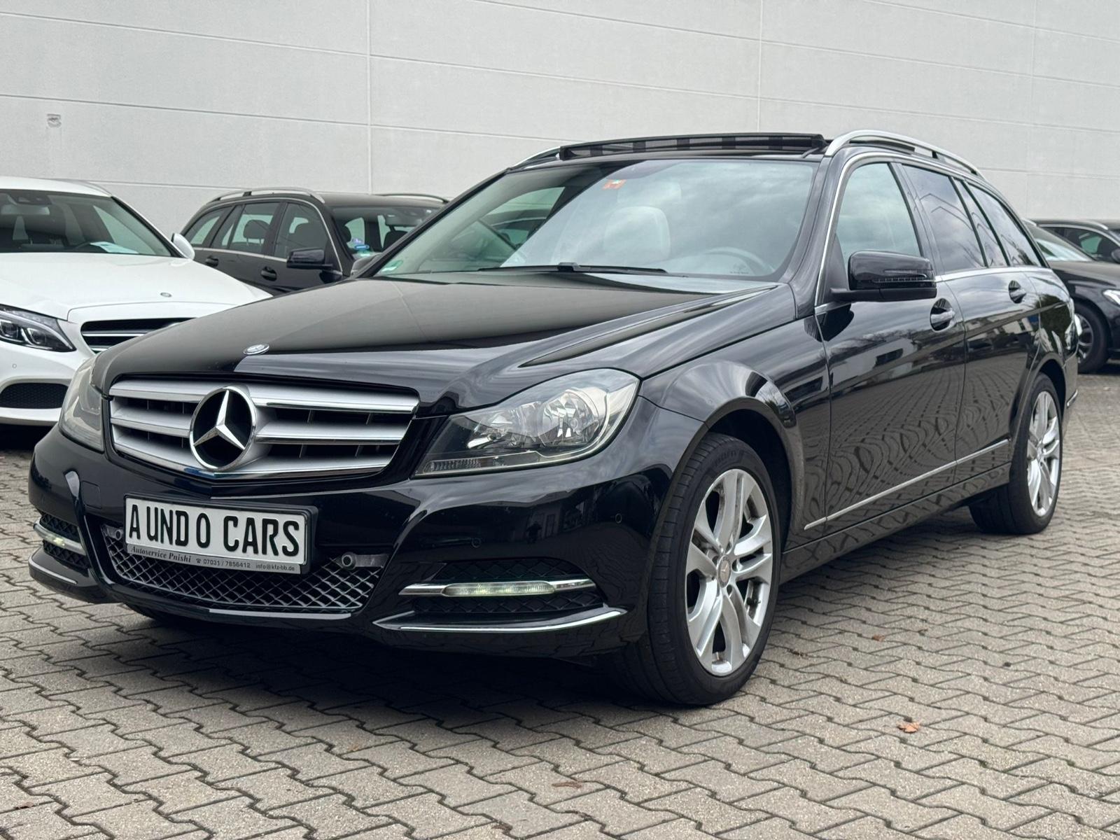 Mercedes-Benz C 180T /PANO/SHZ/MFL/PDC/TÜV-AU NEU/