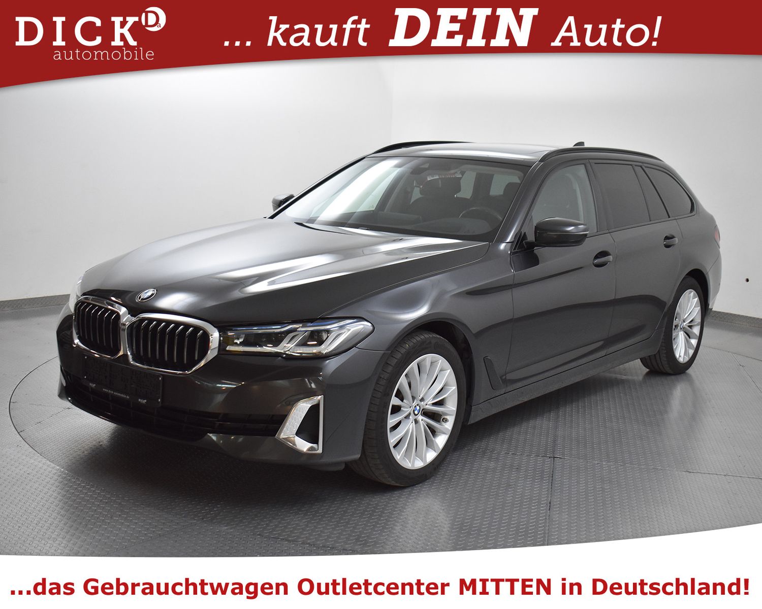 BMW 520d Luxury Line KOMFOSI+PANO+MEMO+KAM+H&K+LASER - Image 4