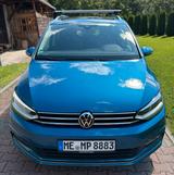 Volkswagen Touran 1.5 TSI DSG Highline AHK+LED+PAN 7 Sitzer - VW Touran Gebrauchtwagen in Essen