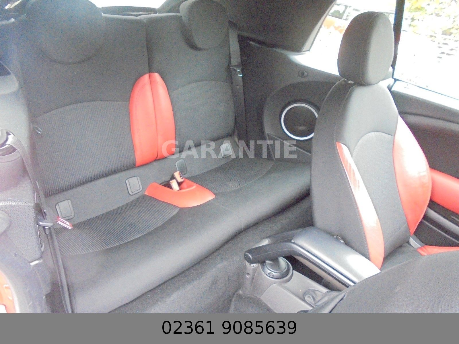 Fahrzeugabbildung MINI ONE Cabrio el Verdeck/klima/Service neu/