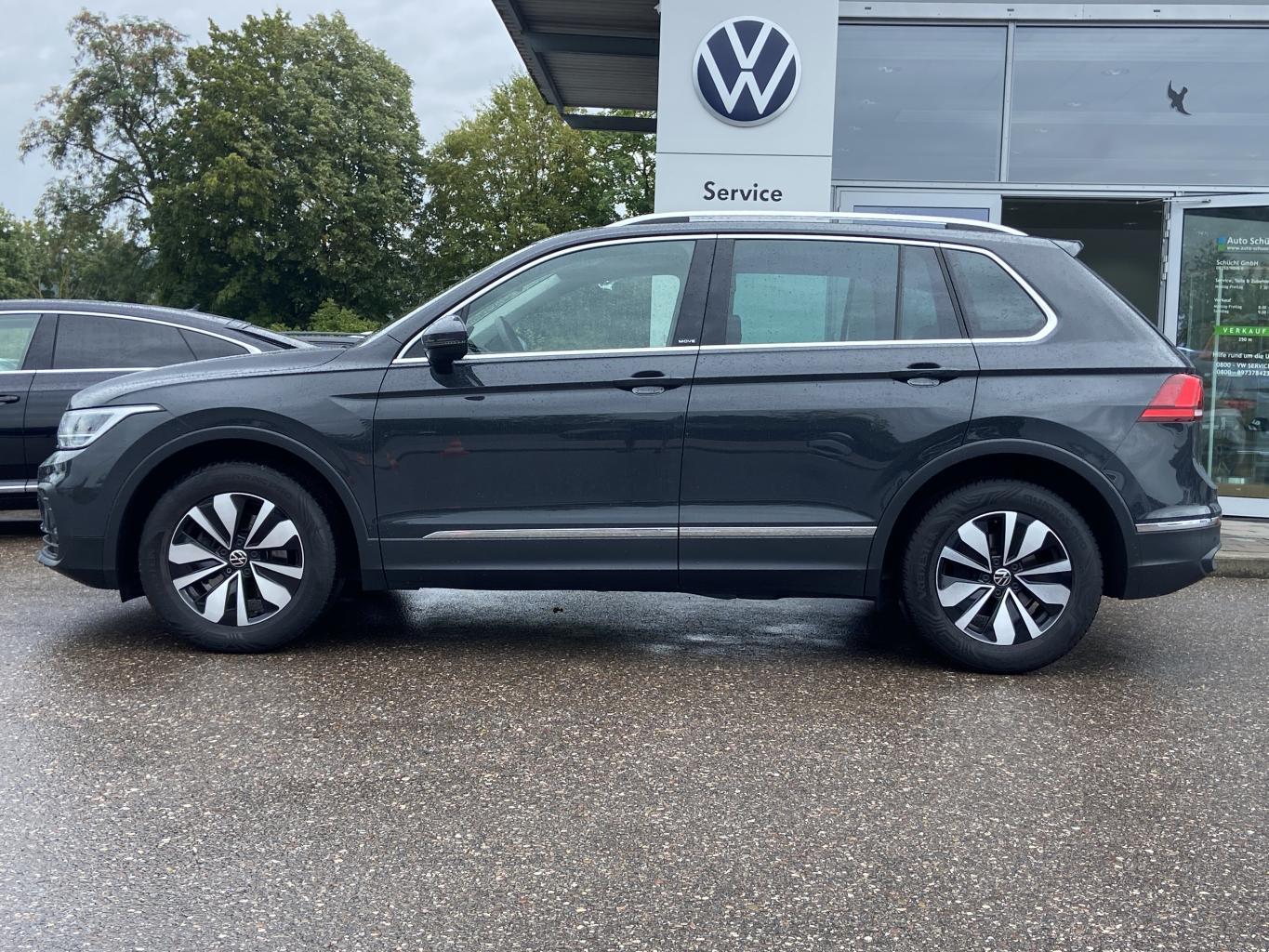 Volkswagen Tiguan 1.5 TSI DSG Move APP-CONNECT+NAVI+LED+ACC