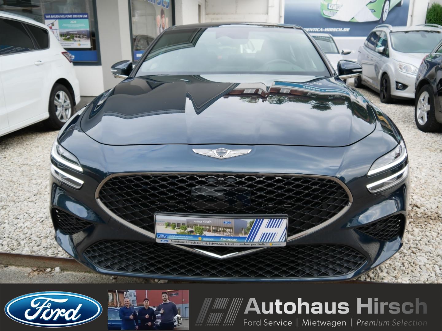 Genesis G70 Sport 4WD 2.2 CRDi AD Leder LED ACC CarPlay 
