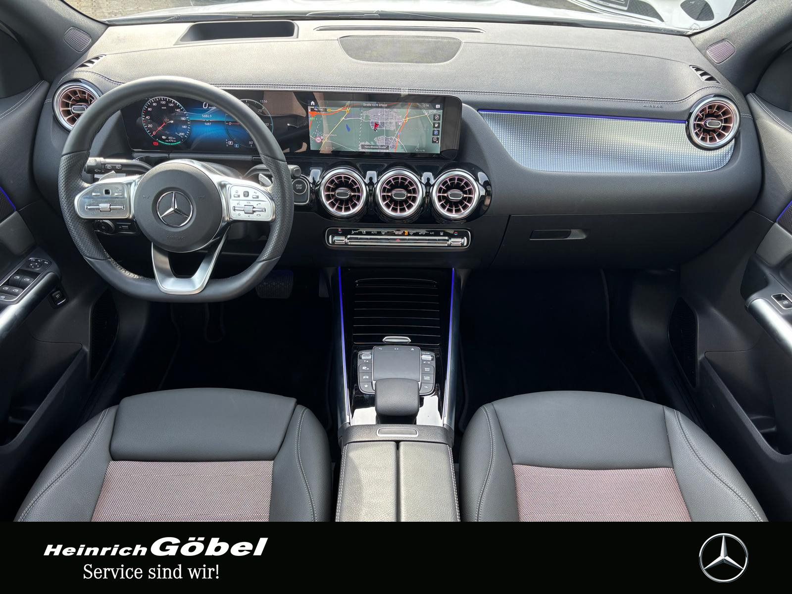 Fahrzeugabbildung Mercedes-Benz EQA 250+ ELE-ART PAN FAP NP 360° HUD VZA KLG ASS