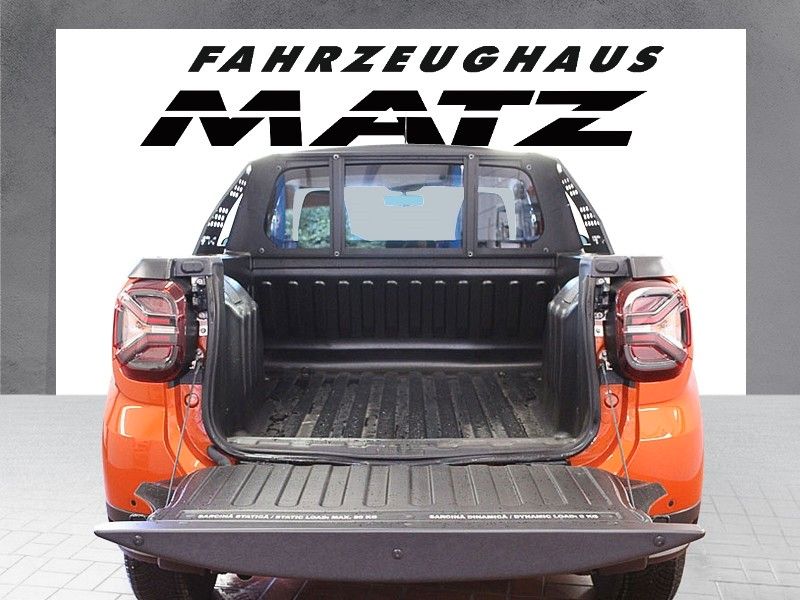 Fahrzeugabbildung Dacia Duster Blue dCi 115 4x4 Pick Up*Media Display*