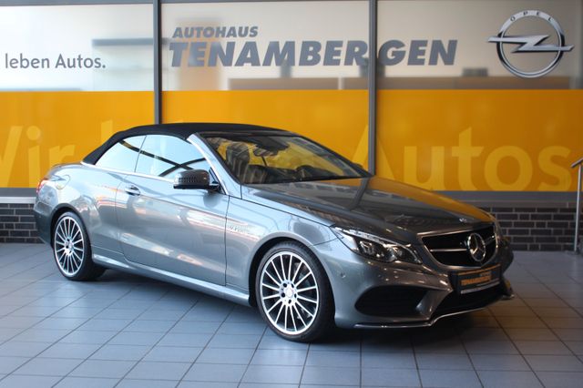 Mercedes-Benz E 500 Cabrio AMG Leder Memory Kamera LED DAB ACC