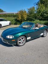 Mazda MX-5 1.6 16V 1.6 - Mazda MX-5: Grün, Metallic