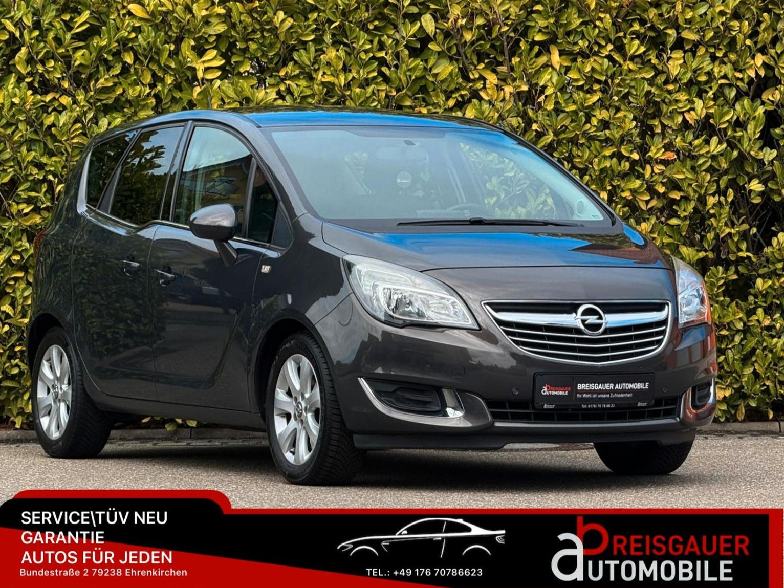 Opel *Meriva B*Innovation*Aux*Leder*