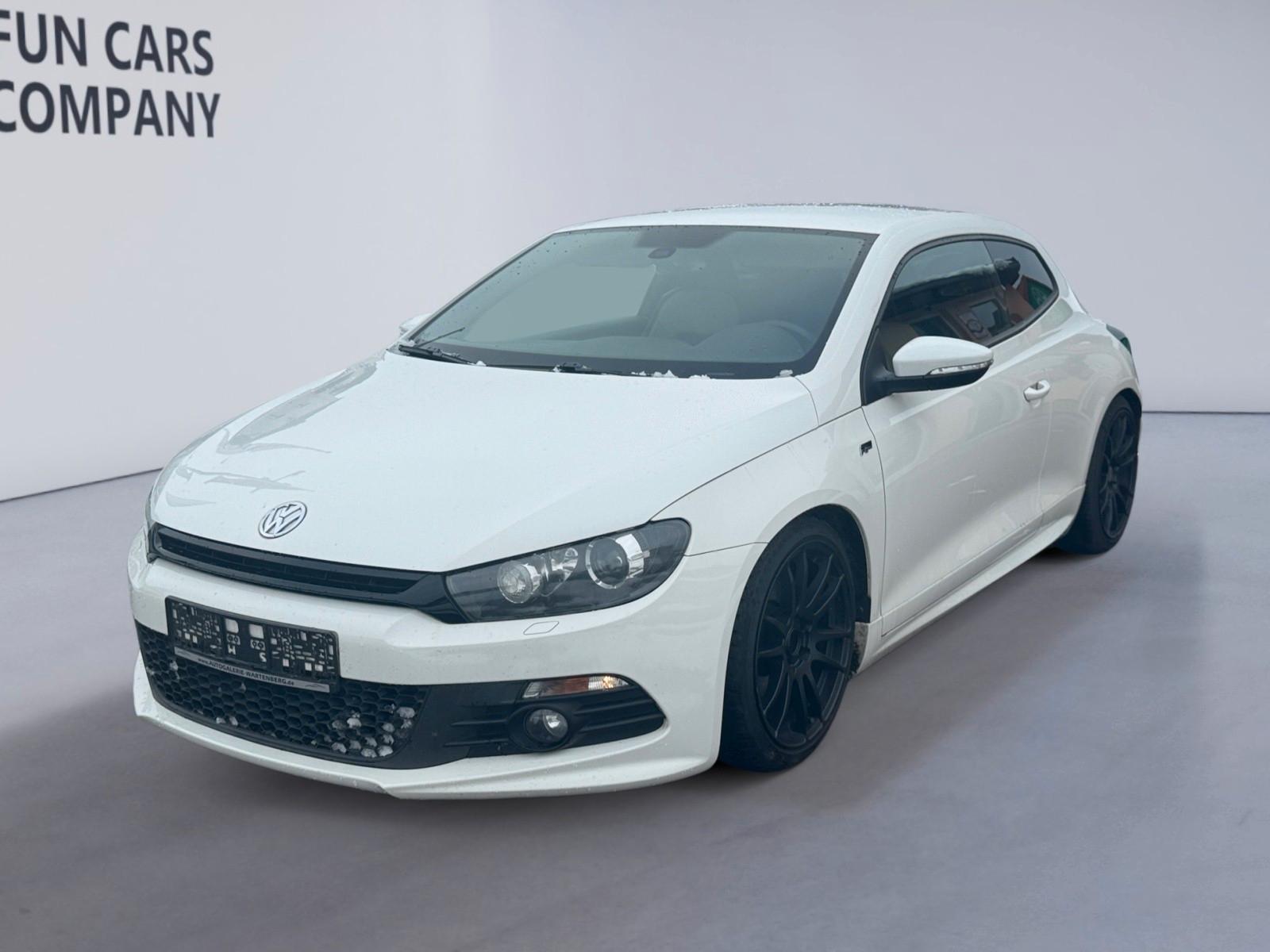 Volkswagen Scirocco 2.0 TSI 155 kW R LINE, SHZ, XENON