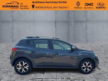 Dacia Sandero Stepway Expression+ TCe 100 ECO-G Rückfa