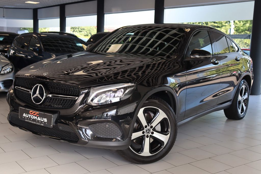 Mercedes-Benz GLC 250 4Matic Coupe Night Paket|KAMERA|LED|AHK|