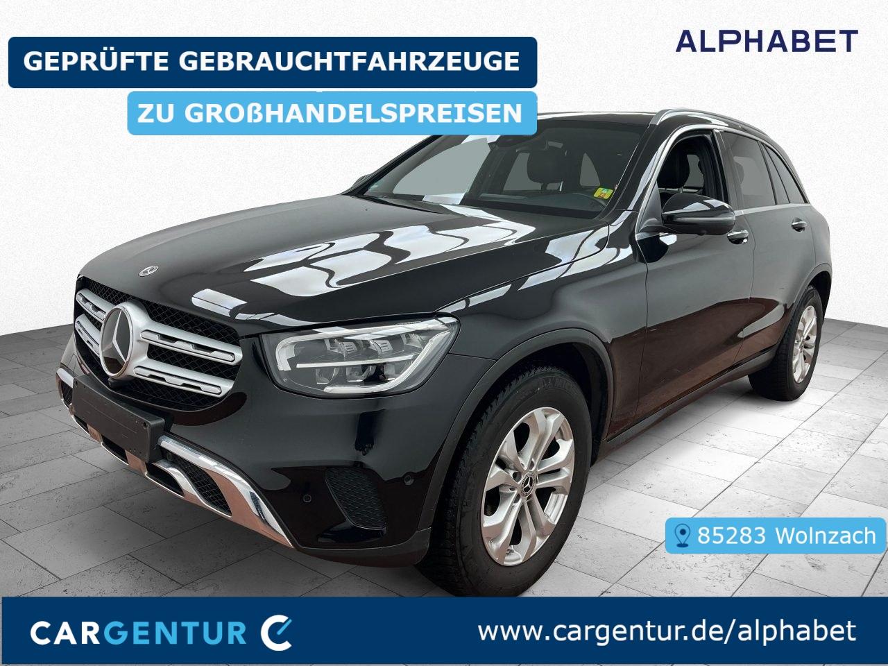 Mercedes-Benz GLC 220 d 4Matic 360° AHK Pano S-Dach SpoSi StHz
