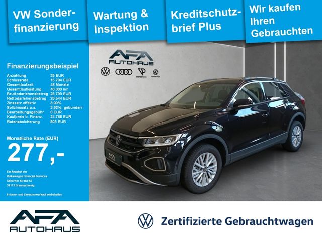 Volkswagen T-Roc 1.5 TSI Life DSG LED*SHZ*DC*App-Connect