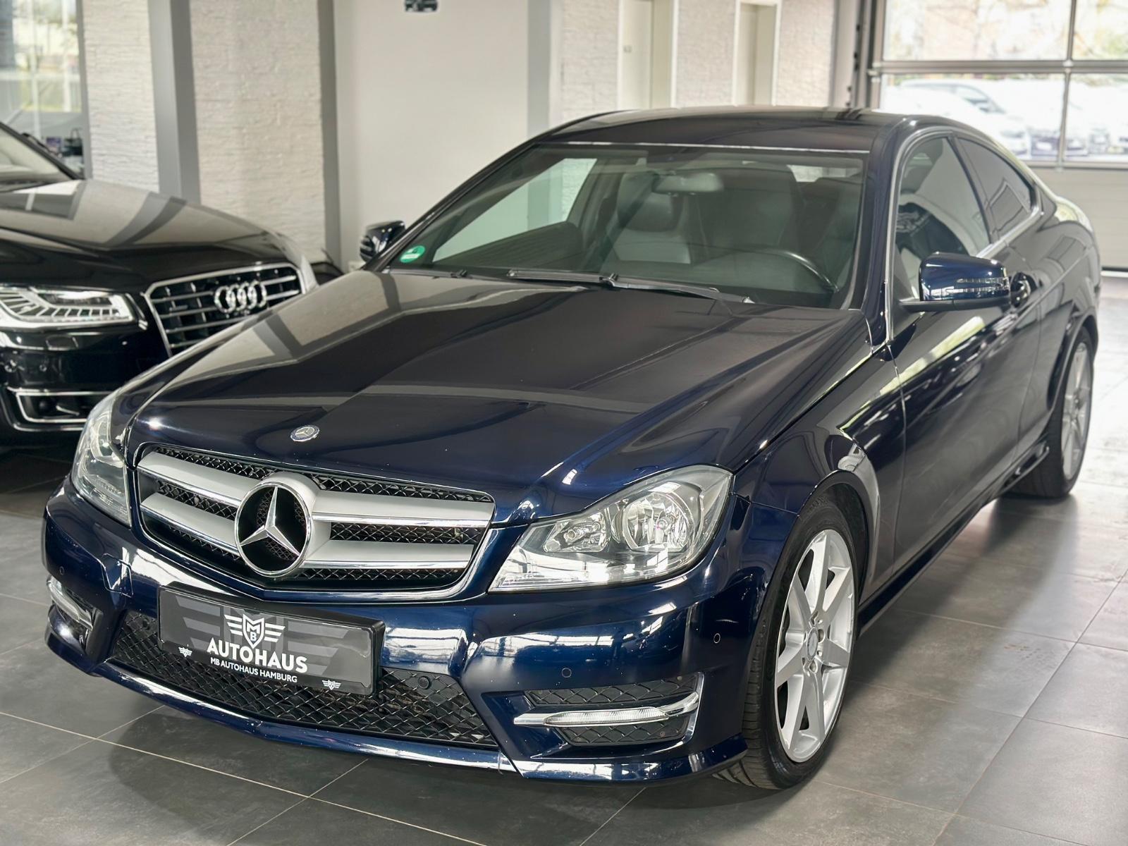 Mercedes-Benz C 180 CGI Coupe BlueEffi,AMG-Paket,LED,PDC,TOP