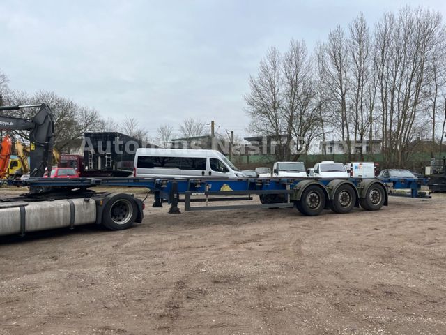 Web-Trailer COSGR 40+30+20 Wechselfahrgestell/ 3Achser