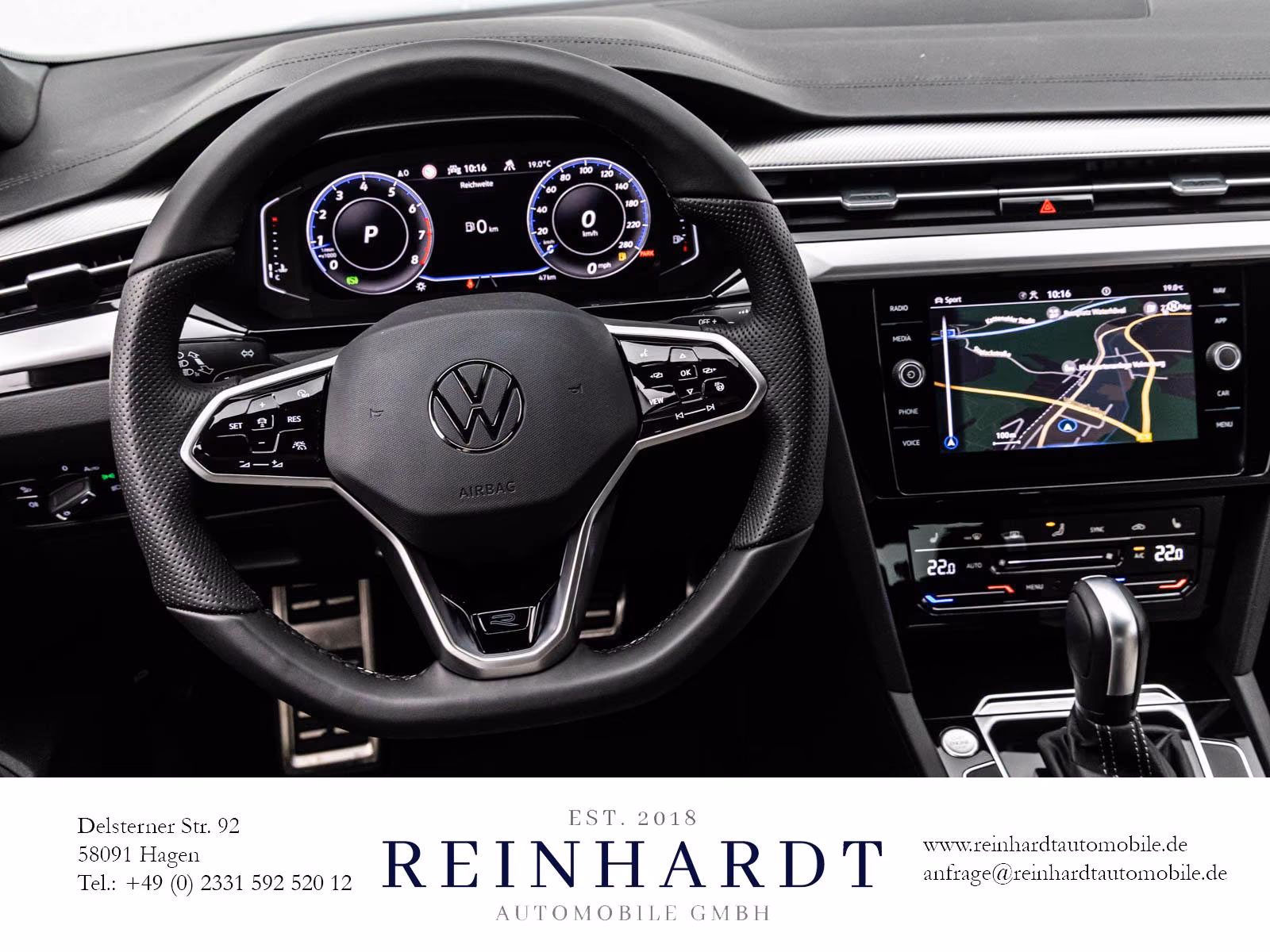 Volkswagen ARTEON LIMOUSINE 2.0TSi R LINE IQ-L/ACC/KAMERA
