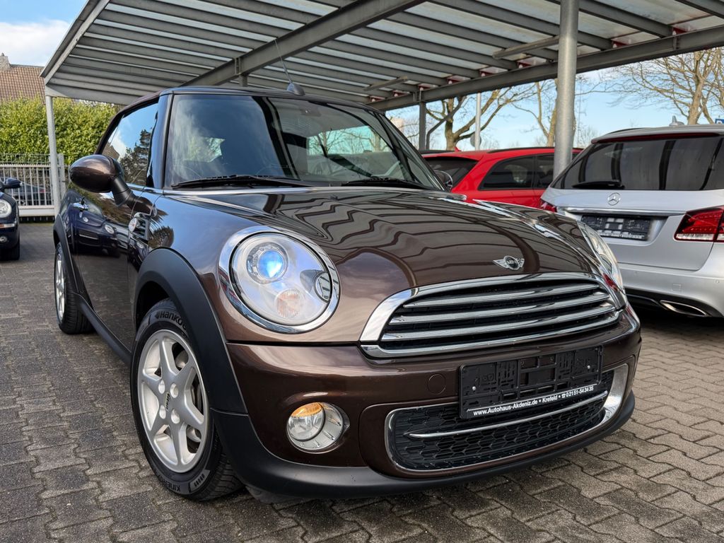 Angebot ansehen MINI Cooper D Cabrio