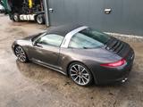 Porsche 991 Targa 4S - Porsche 991: Braun