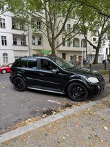 Mercedes-Benz Mercedes ML 500 AMG LPG Motor läuft unruhig - Mercedes-Benz ML 500: AMG