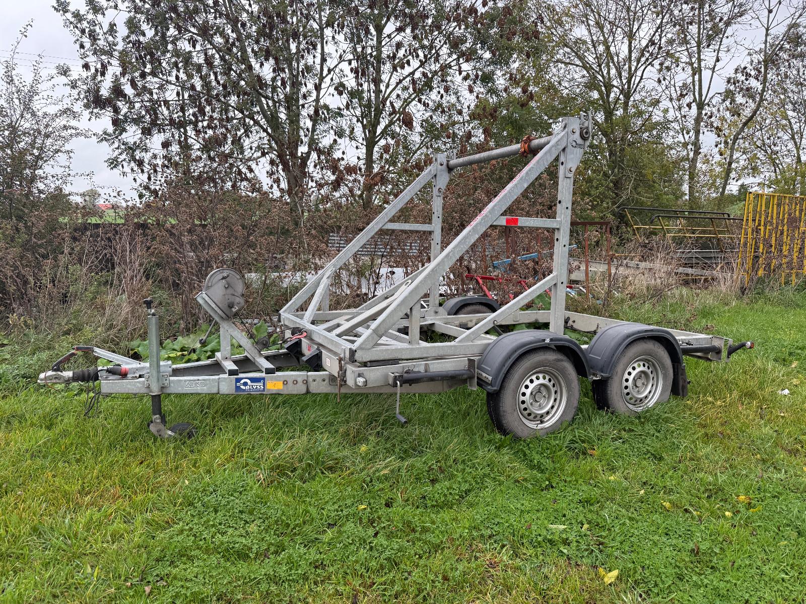 Blyss Kabeltrommeltransporter