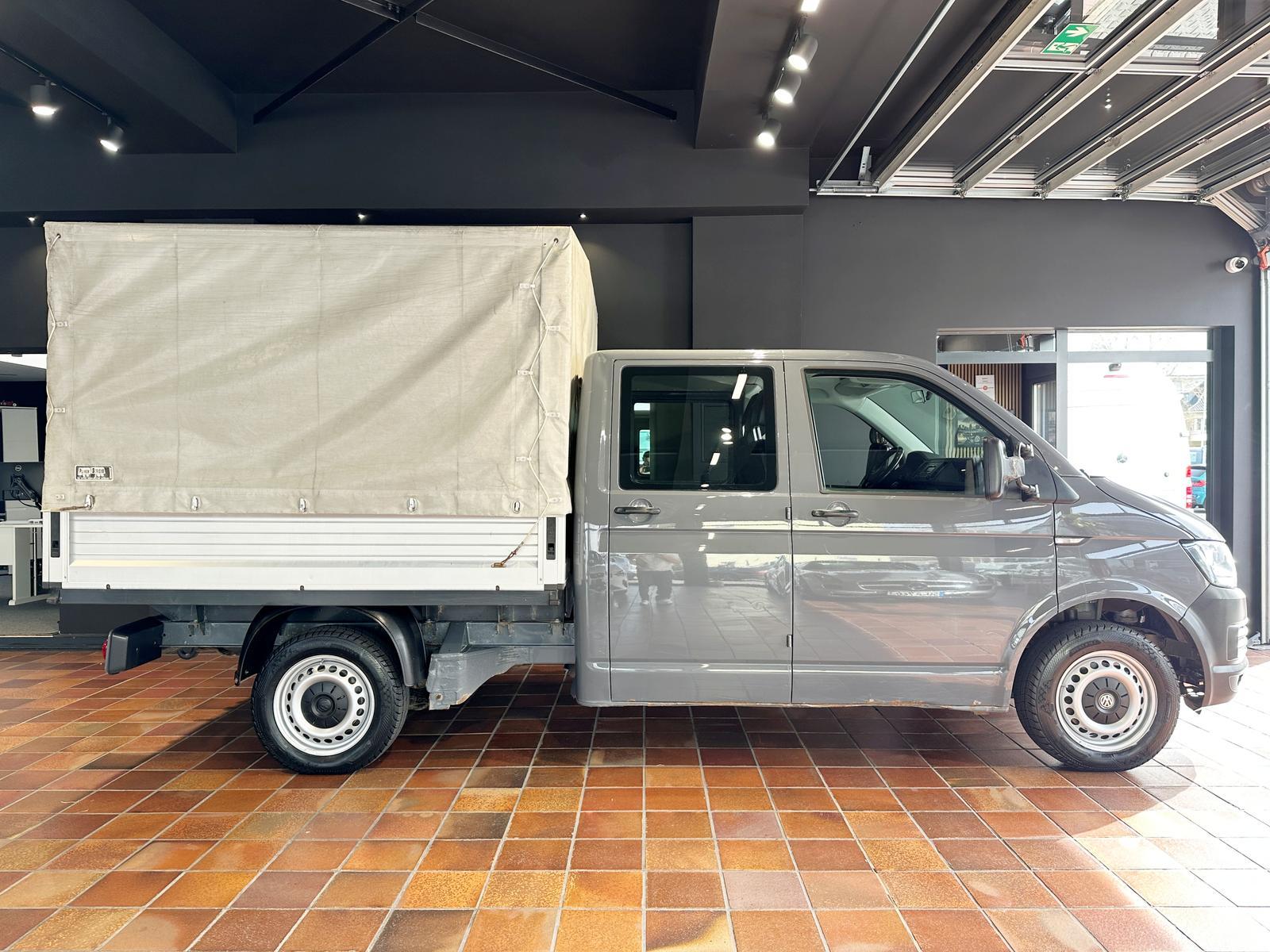 Volkswagen T6 4MOTION DOKA DIFF-SPERRE SEIKEL KLIMA STANDHE
