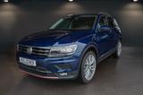 Volkswagen Tiguan 2.0 TDI BMT Highline 4Motion*DSG*AHK*STHZ - mit Diesel-Antrieb: Blau, Alcantara, Geländewagen, mit Klimaanlage