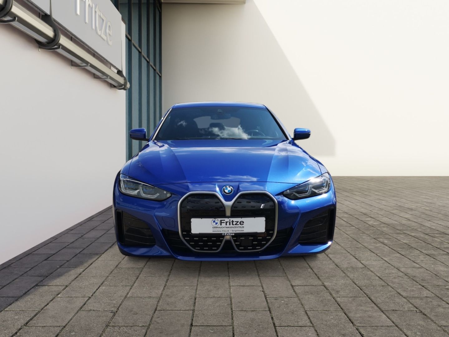BMW i4 eDrive 40 M Sport LASER KLIMAAUTO NAVI SHZ foto 2