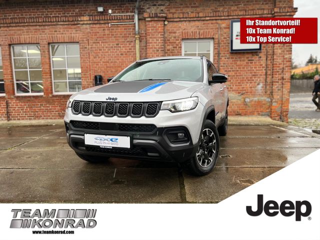 Jeep Compass Trailhawk 4xe PHEV Premium-AHK