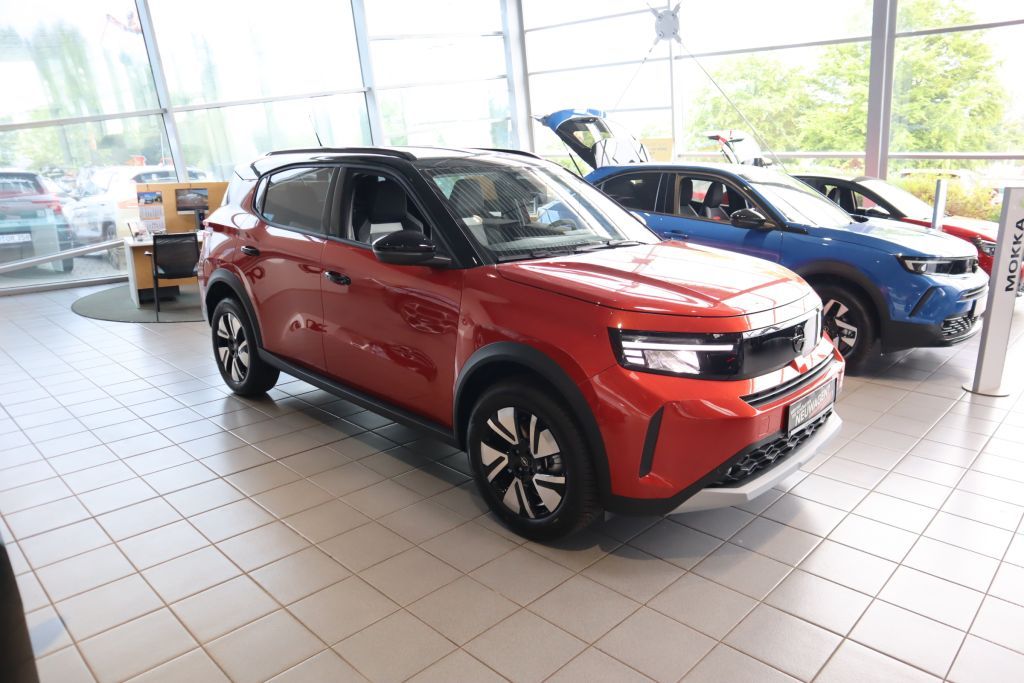 Fahrzeugabbildung Opel Frontera-e GS (1G)