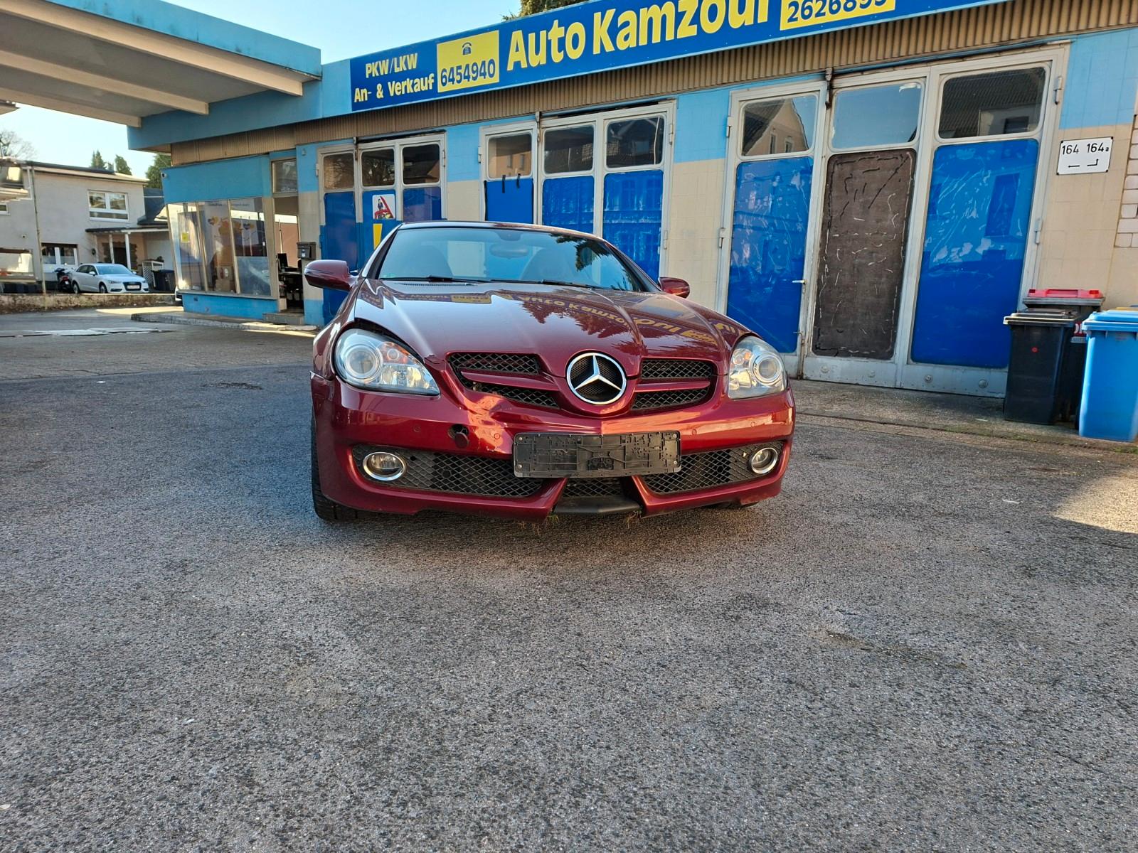 Mercedes-Benz SLK 200 SLK Roadster SLK 200 Kompressor
