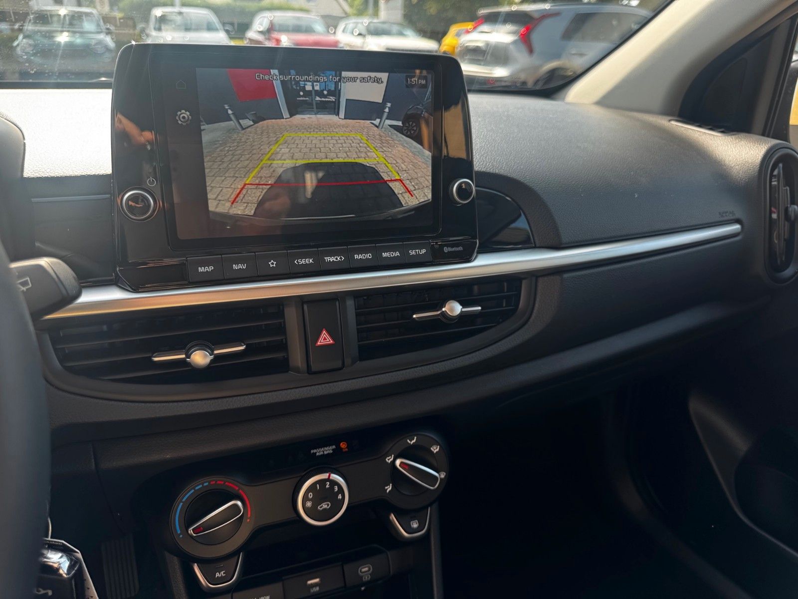 Fahrzeugabbildung Kia Picanto 1.0 Edition 7 NAVI KAMERA CARPLAY