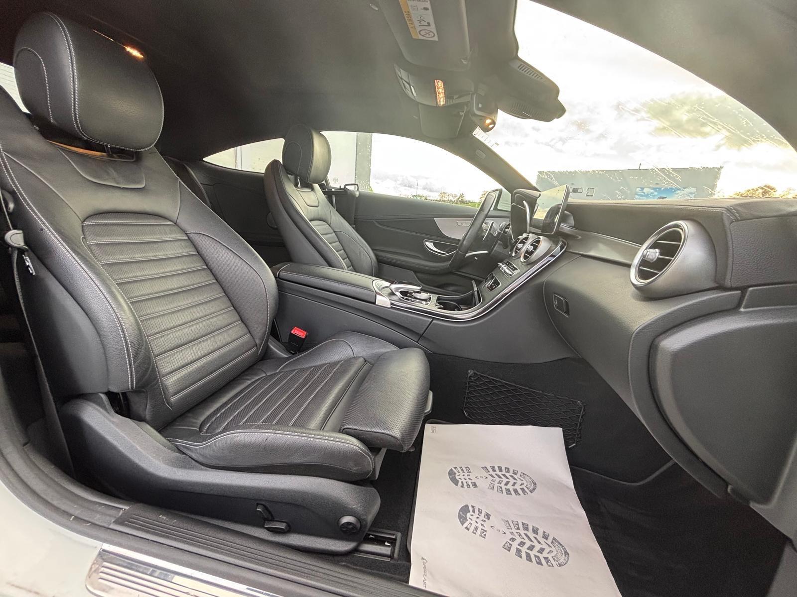 Mercedes-Benz C 43 AMG Coupe 4Matic LED/Burmester