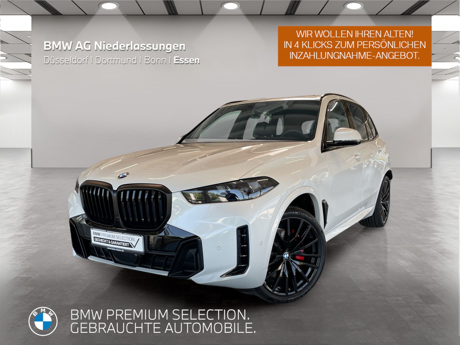 BMW X5 xDrive40d M Sport AHK Driv.Assist.Prof LED foto 1