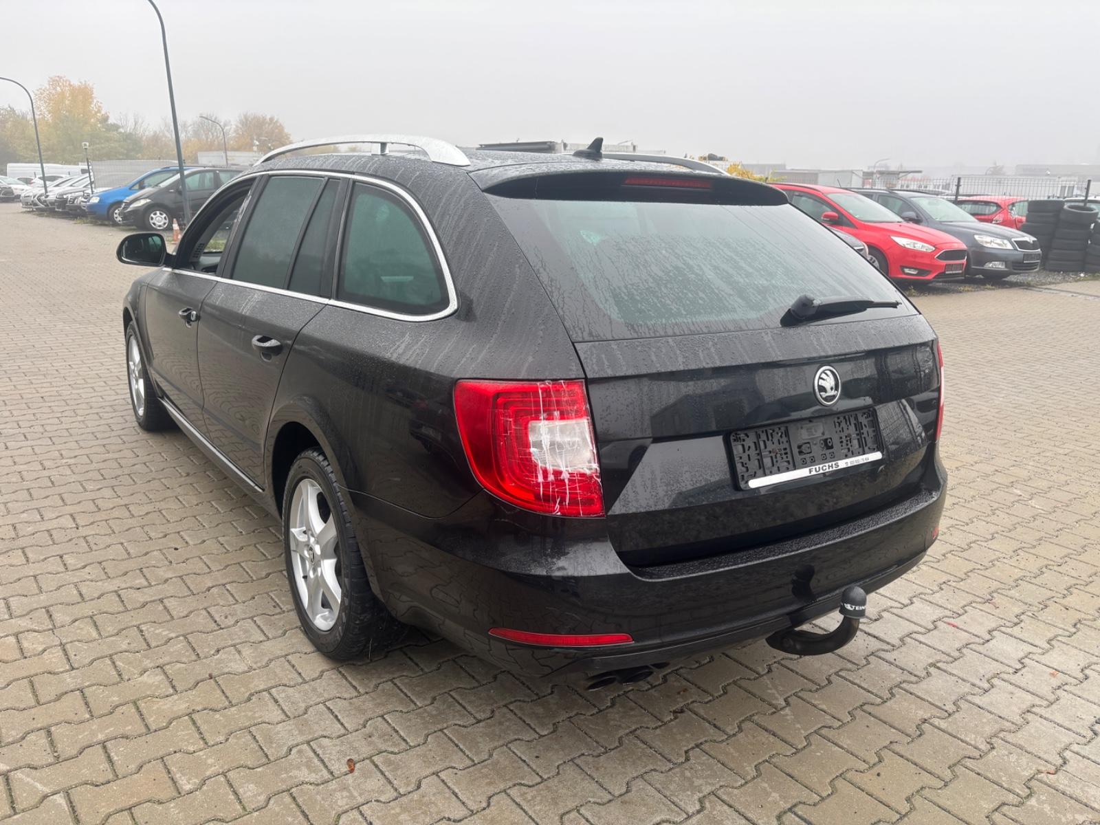 Skoda Superb 2015 — photo 7