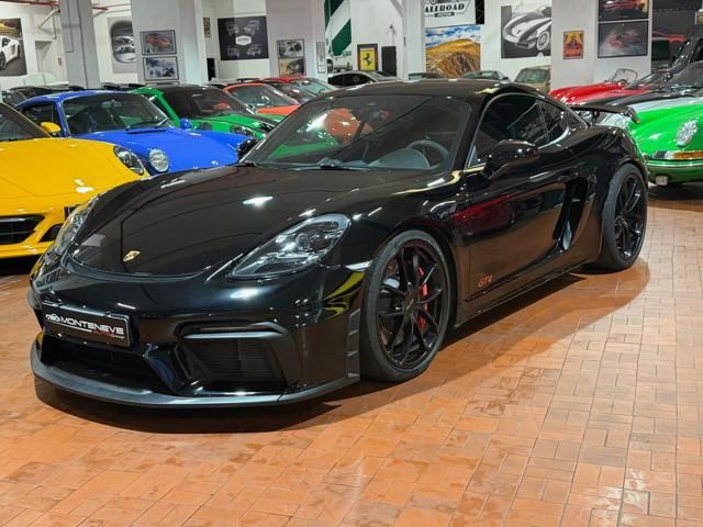 Porsche PORSCHE 718 GT4 Cayman Alcantara/Carbonio/Chrono