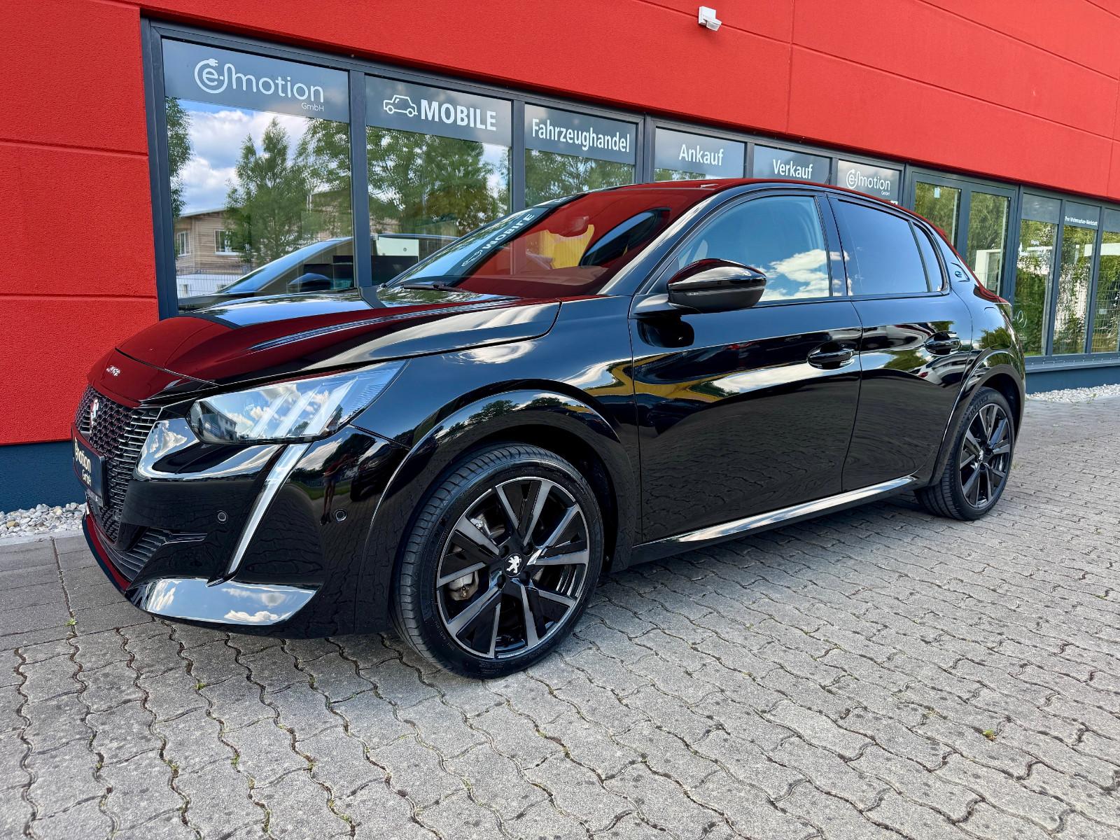 Peugeot e-208 GT*Panorama*ACC*11kW-charger*Totwinkel*17"