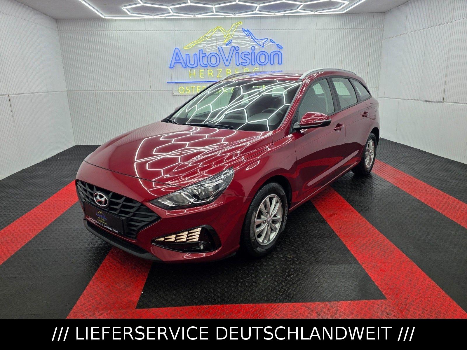 Hyundai i30 cw Mild-Hybrid Spurh Kamera Touch Nur 97 Tkm