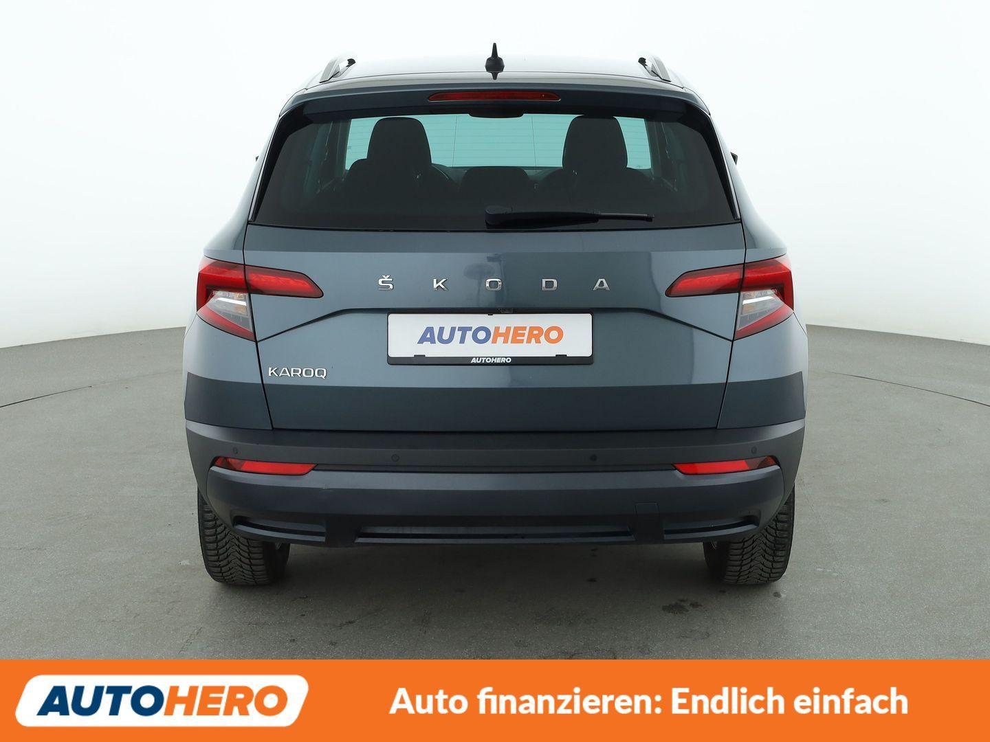Skoda Karoq 1.5 TSI ACT Style Aut.*LED*TEMPO*CAM*PDC*