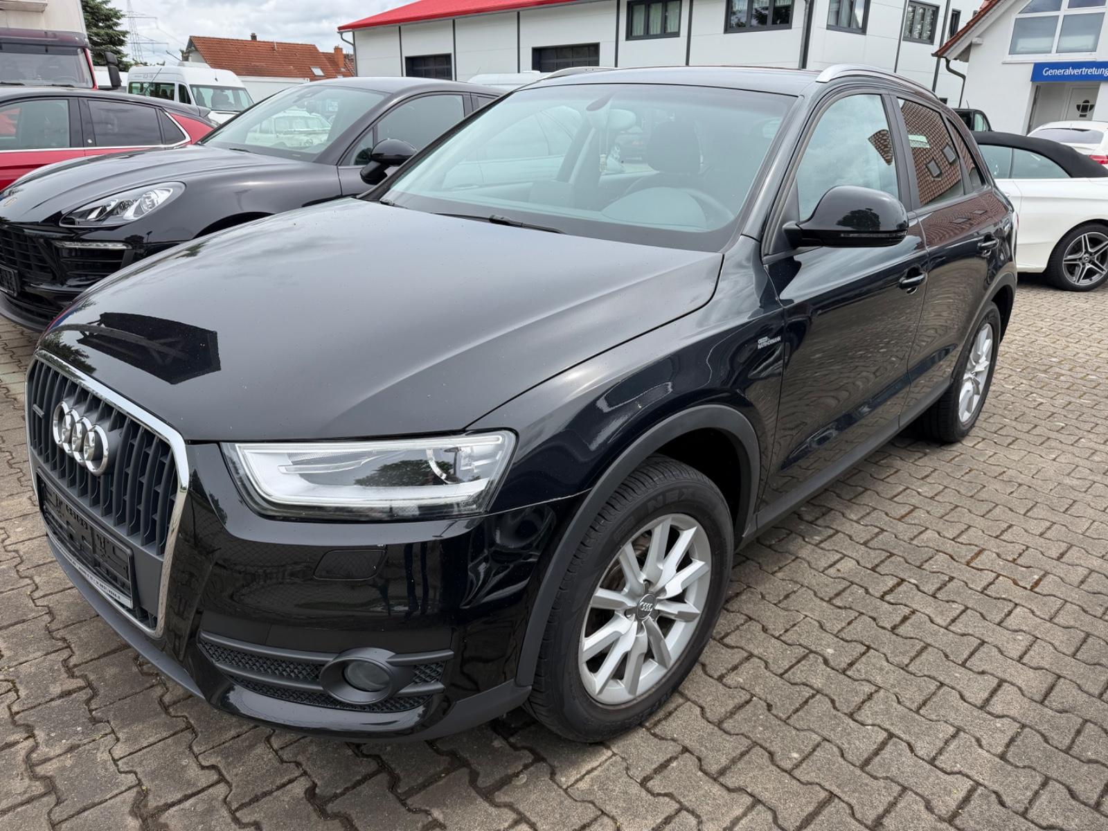 Audi Q3 2.0 TFSI quattro
