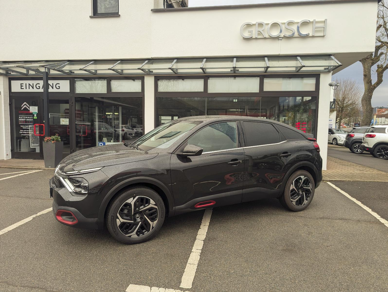 Citroën C4 Lim. Feel Pack PT130 "Navi, SHZ, Kamera"