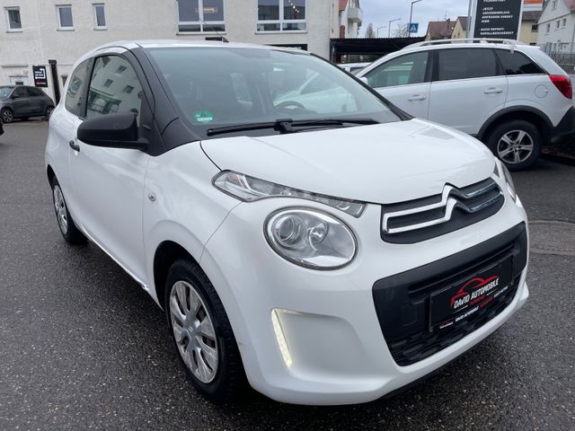 Citroën C1 Live *EURO6/KLIMA/TÜV 08.25*