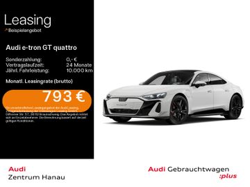Audi Leasingangebot: Audi e-tron GT S quattro*NAVI*LASER*HUD*PANO*B&O*21ZO