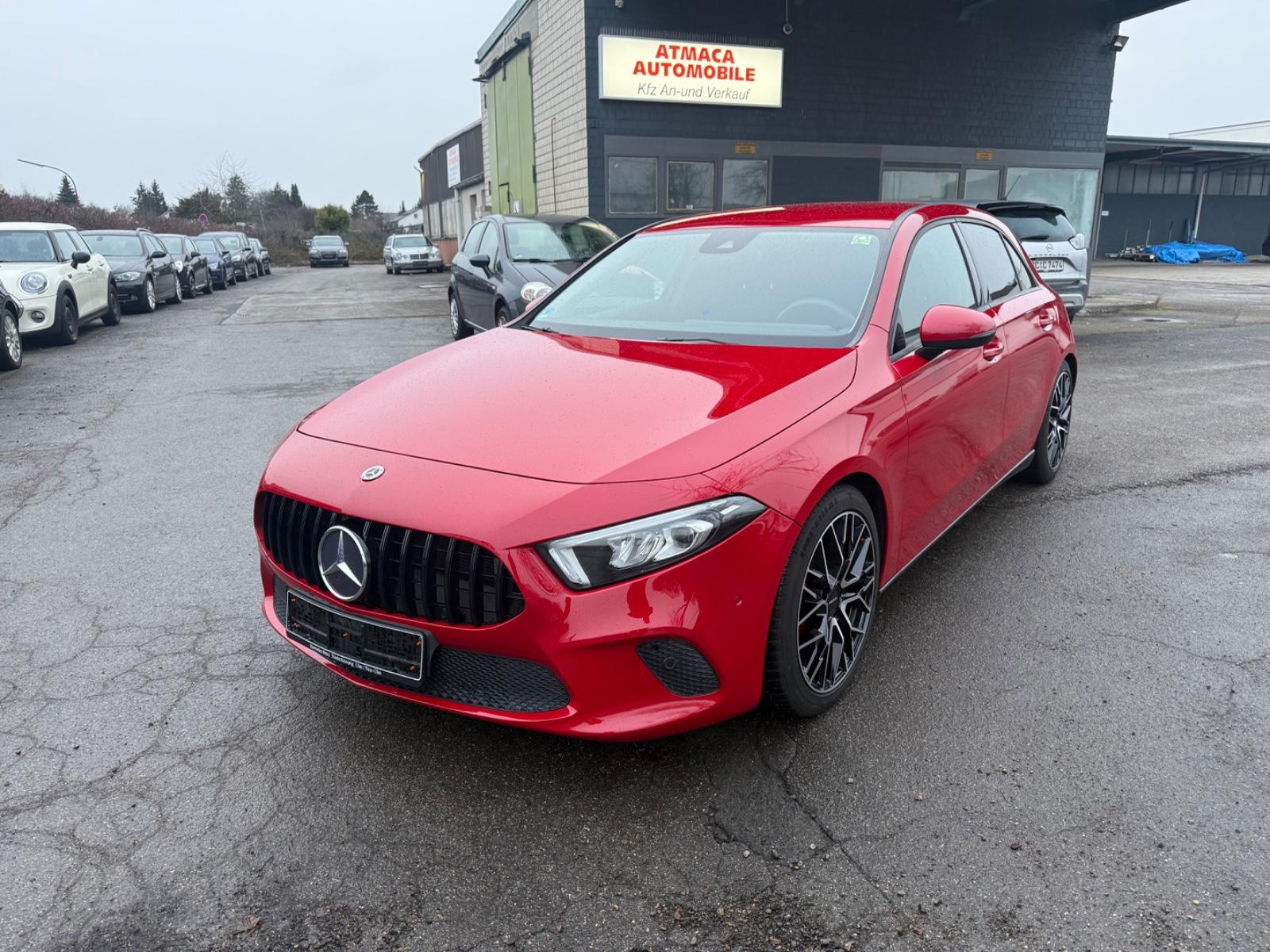 Mercedes-Benz A 200 AHK Spurhalteass Auffahrass