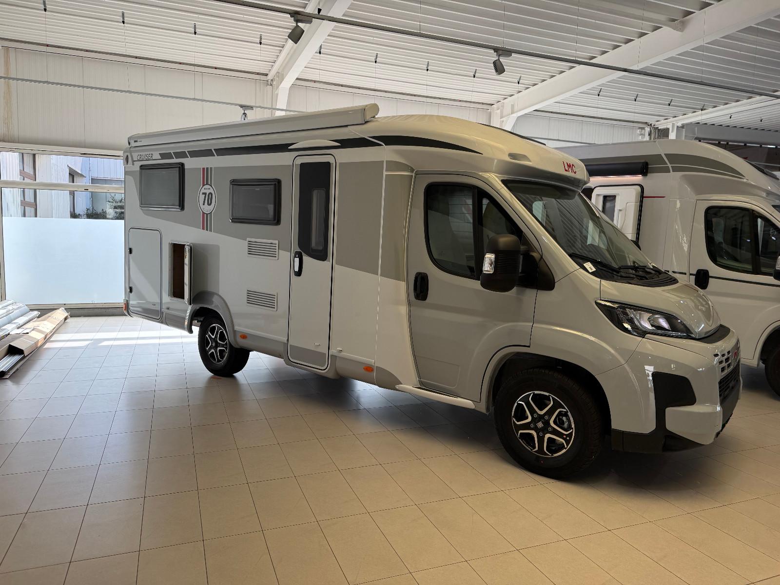 LMC Cruiser V 646 G Sondermodell Tageszulassung