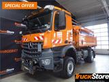 Mercedes-Benz Arocs 2036 AK Winterdienst ClassicSpace ABS 4x4 - Kommunalfahrzeug Winterdienst