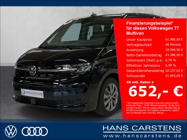 Volkswagen T7 Multivan 2,0 TDI Life LÜ DSG Panorama Navi