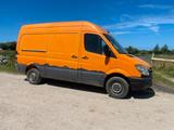 Mercedes-Benz 316 CDI Mercedes Sprinter - Mercedes-Benz Sprinter aus 2010: Van