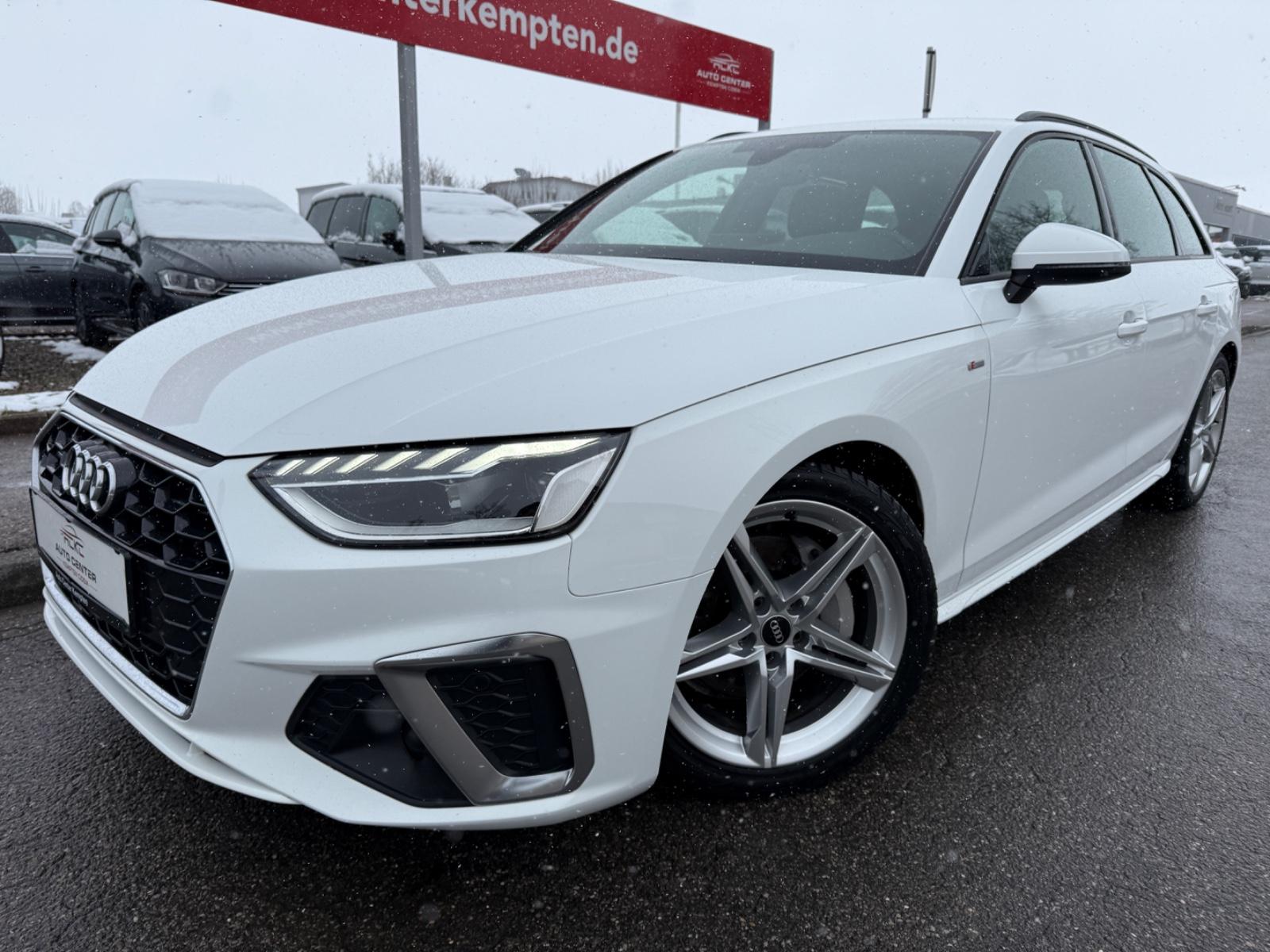 Audi A4 Avant 40 TDI quattro S line