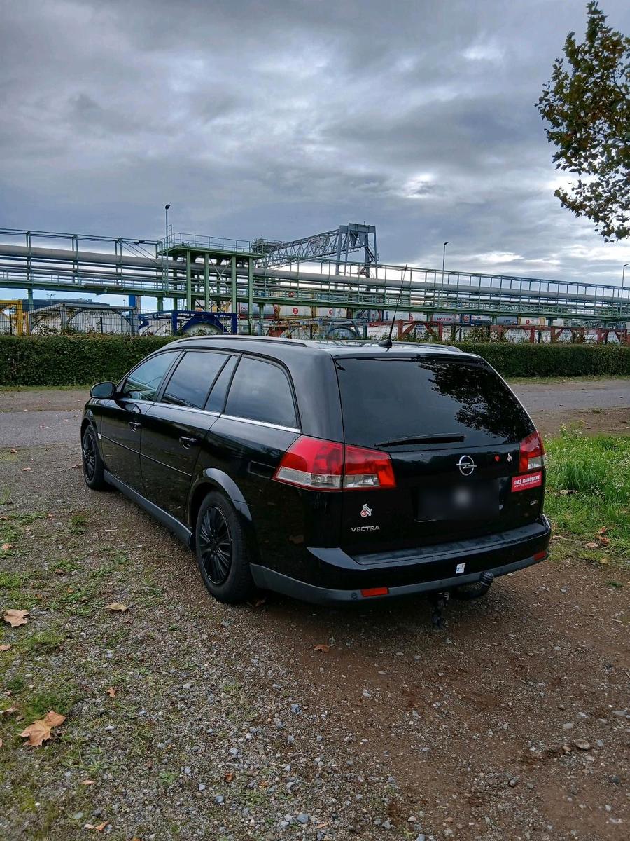Opel Vectra 2006 — engine 150 HP (110kW)