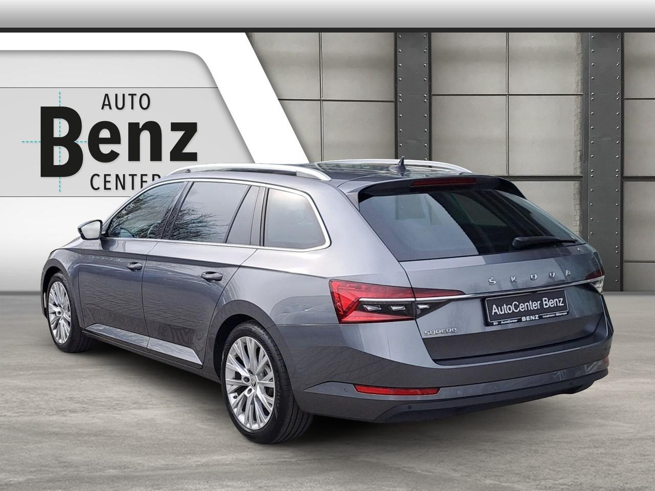 Skoda Superb C. 2.0 TDI DSG STYLE *KESSY*VC*ACC*LED*