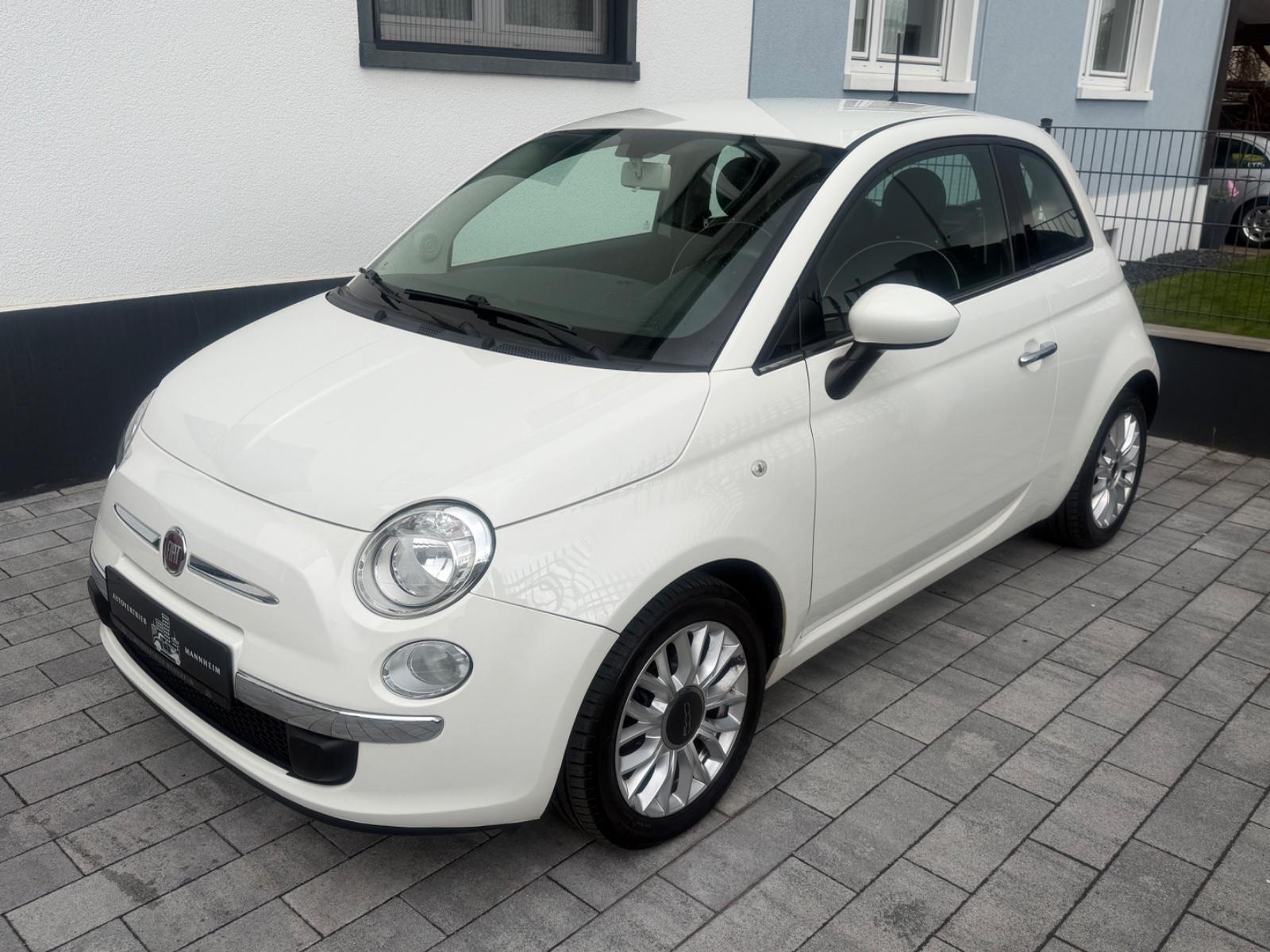 Fiat 500 Lounge /AHK/2.HAND/S.HEFT/EURO6